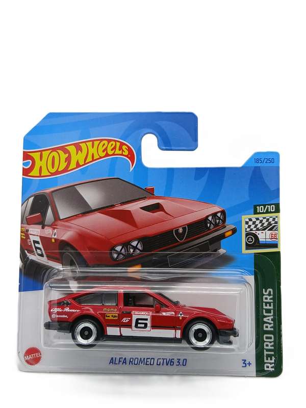 Hot Wheels Alfa Romeo GTV6 3.0