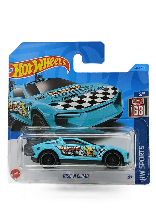 Hot Wheels Rise n Climb Treasure Hunt
