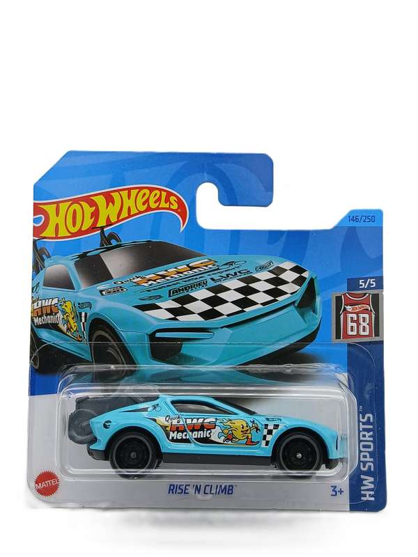 Hot Wheels Rise n Climb Treasure Hunt