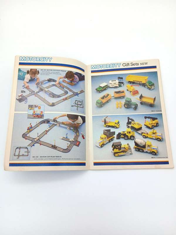 Matchbox 1985 and 1988 Diecast Model Car Catalogues