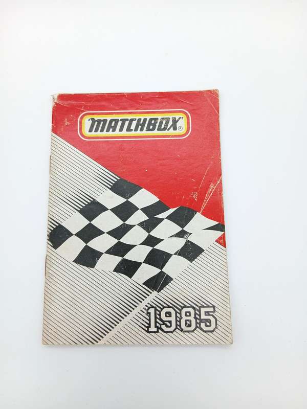 Matchbox 1985 and 1988 Diecast Model Car Catalogues