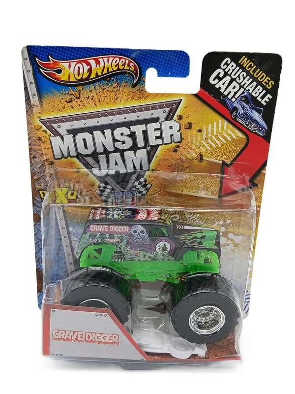 Hot Wheels Grave Digger 2013 Monster Jam