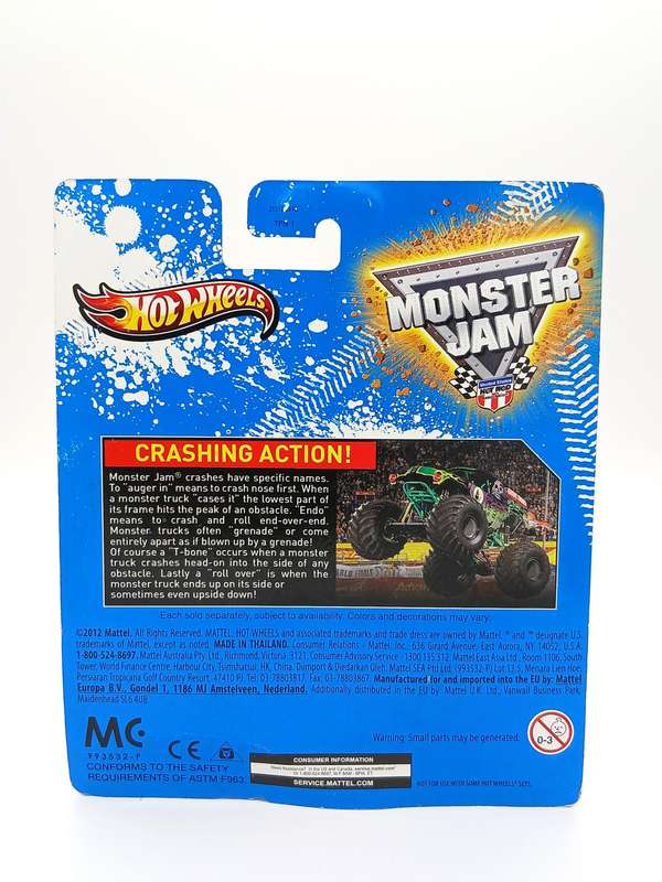 Hot Wheels Grave Digger 2013 Monster Jam