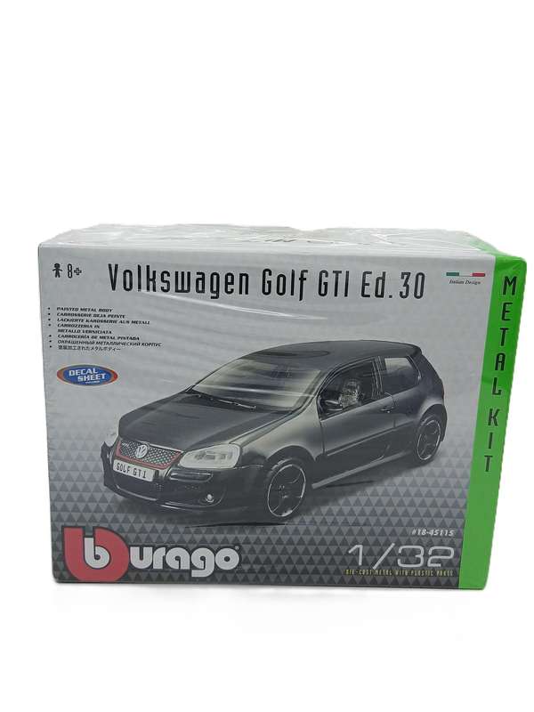 Bburago Volkswagen VW Golf GTI Ed.30 Metal Kit