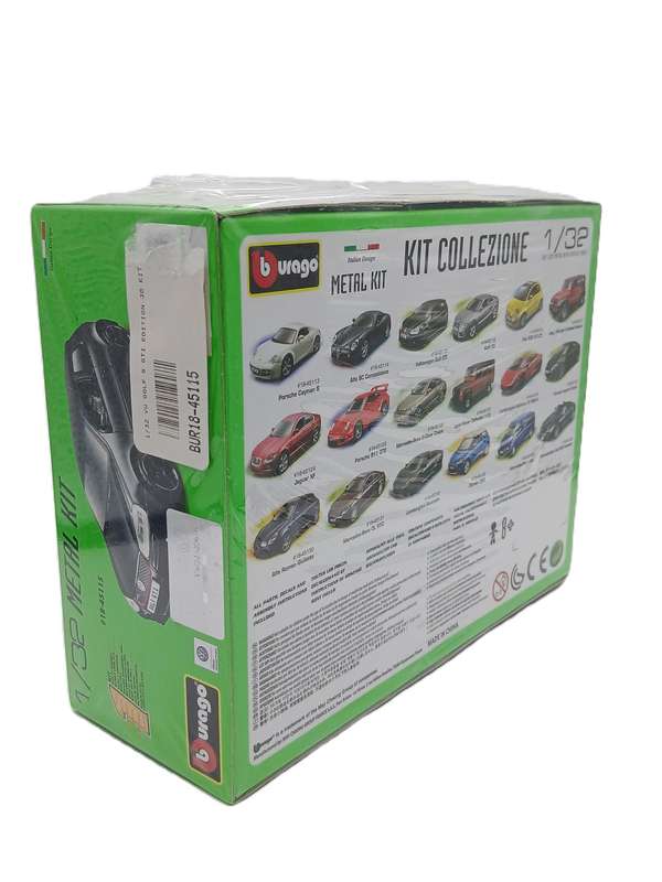 Bburago Volkswagen VW Golf GTI Ed.30 Metal Kit