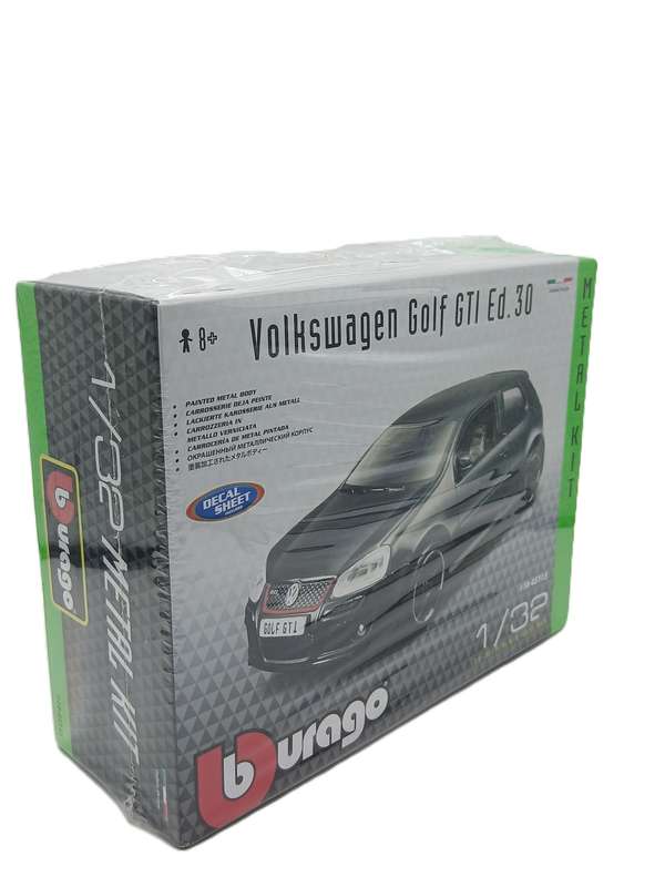 Bburago Volkswagen VW Golf GTI Ed.30 Metal Kit