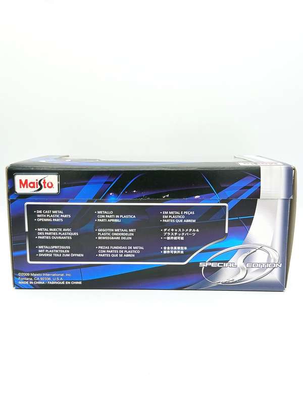 Maisto Volkswagen VW Golf R32 Blue