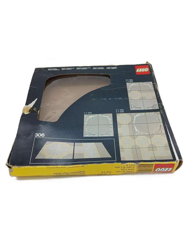Vintage Lego Space Crater Plates No.305 (1983)