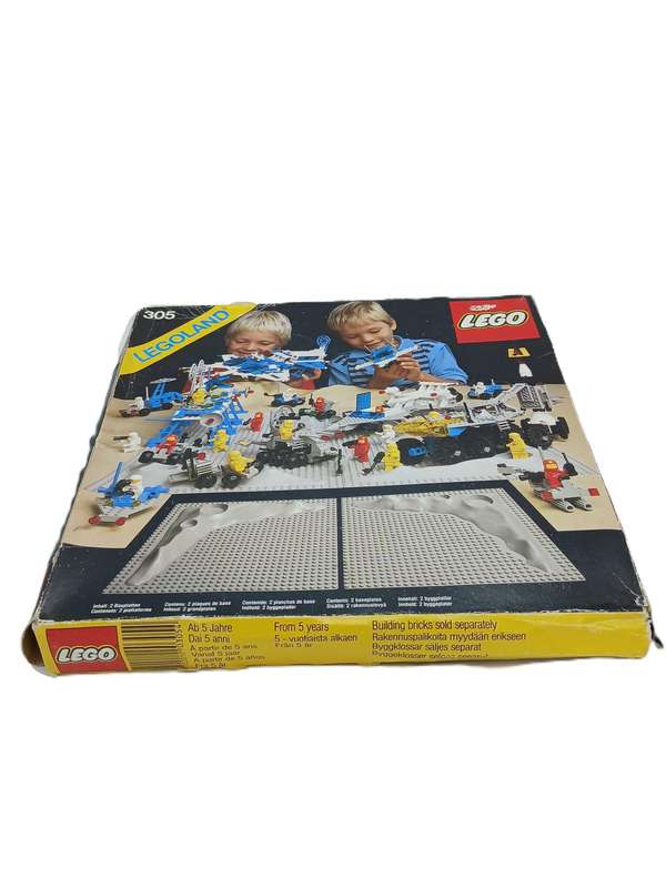Vintage Lego Space Crater Plates No.305 (1983)