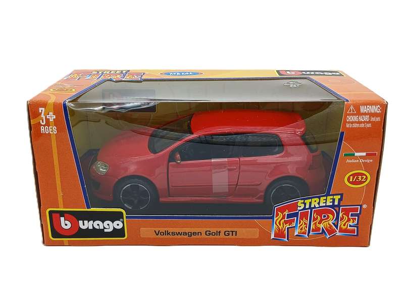 Bburago Volkswagen VW Golf GTI Red 1/32
