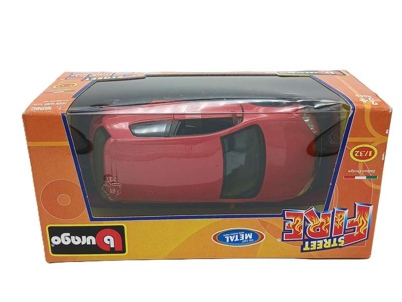 Bburago Volkswagen VW Golf GTI Red 1/32