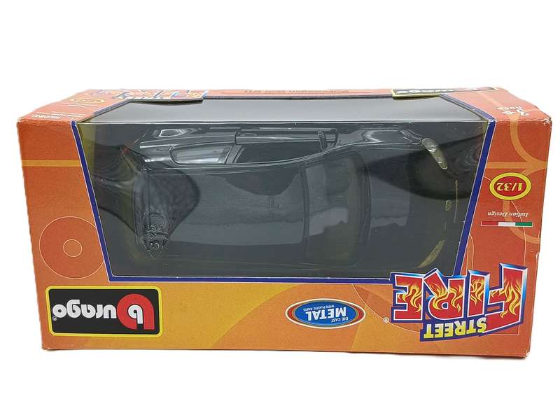 Bburago Volkswagen VW Golf GTI Black 1/32