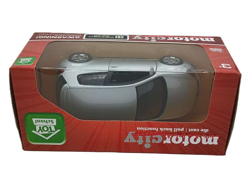 Motorcity Volkswagen VW Golf GTI Mk6 Silver 1/36