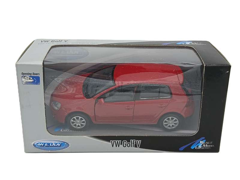 Welly Volkswagen VW Golf V Red