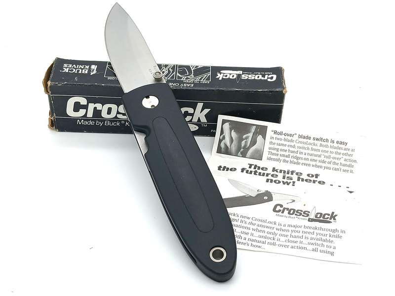 Buck Knives Crosslock Large