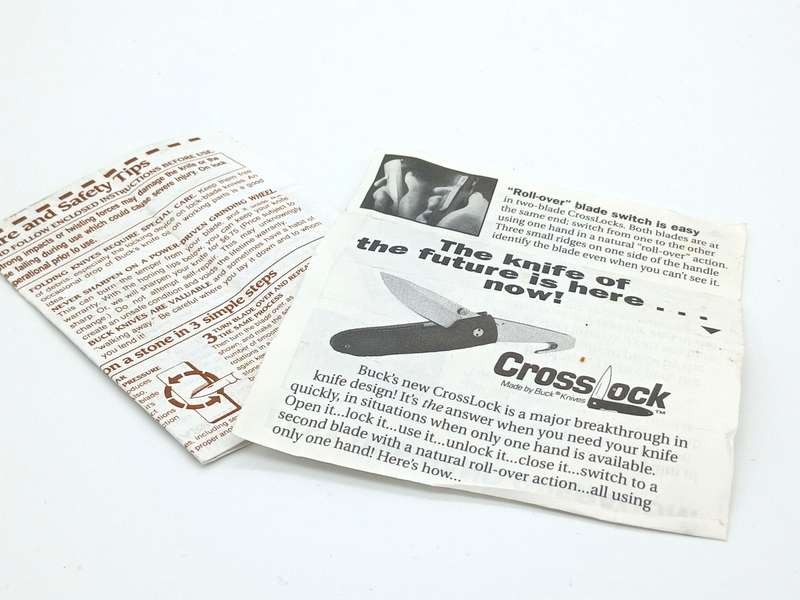 Buck Knives Crosslock Large