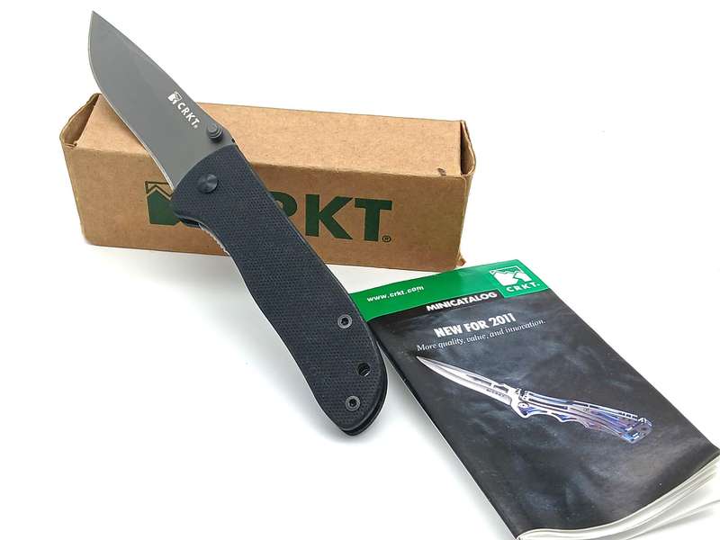 CRKT Drifter G10 folding knife