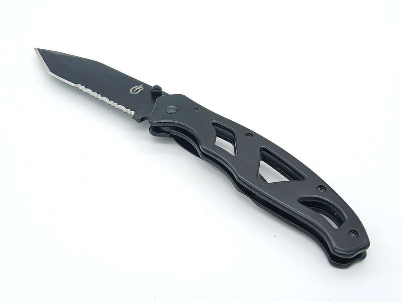 Gerber Paraframe Tanto Skeleton folding knife Large