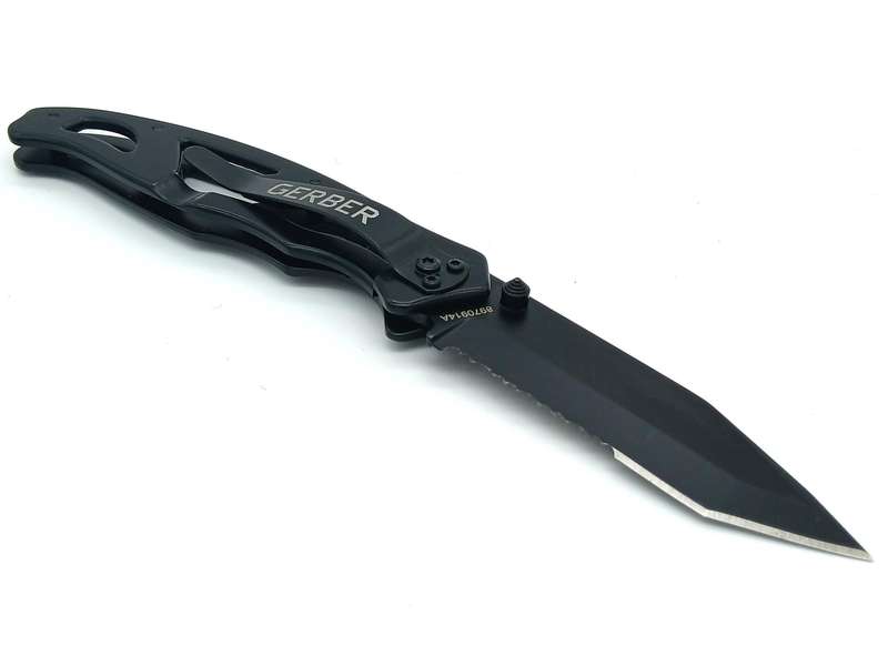 Gerber Paraframe Tanto Skeleton folding knife Large