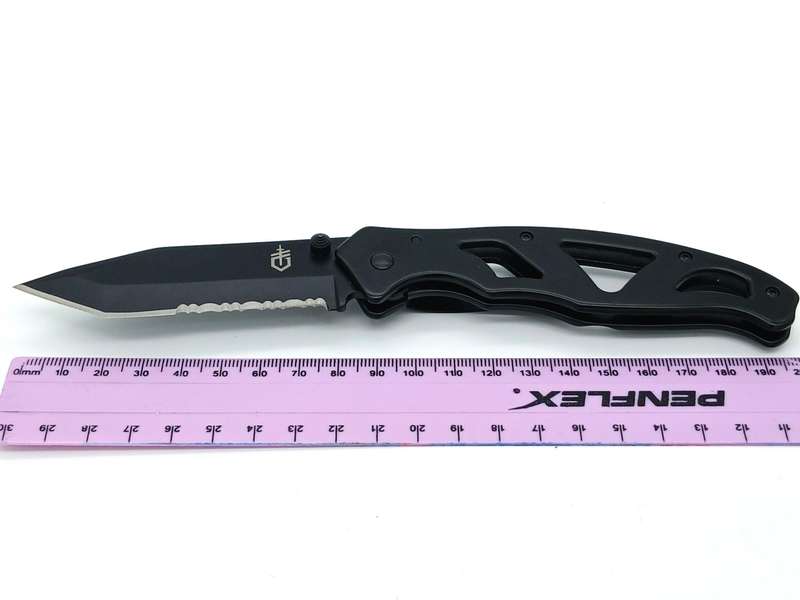 Gerber Paraframe Tanto Skeleton folding knife Large