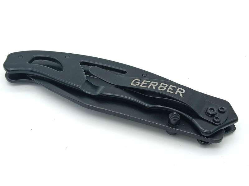 Gerber Paraframe Tanto Skeleton folding knife Large