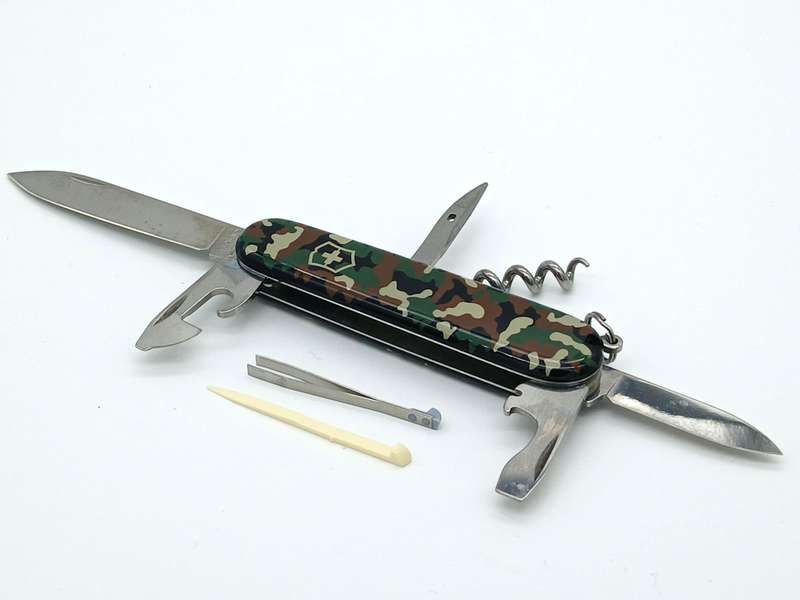 Victorinox Spartan Camo Knife