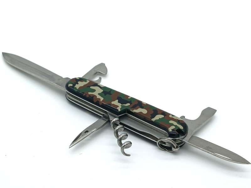 Victorinox Spartan Camo Knife