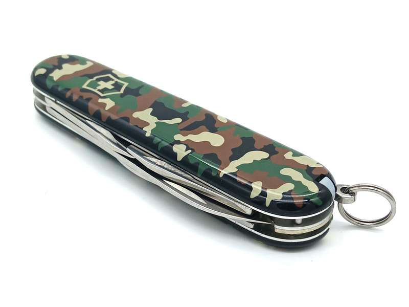 Victorinox Spartan Camo Knife