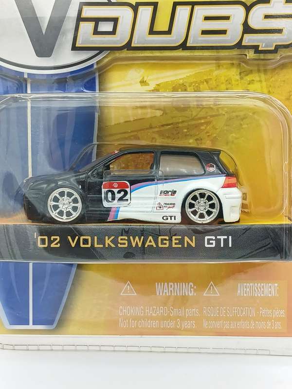 Jada Toys VDUBS 2002 Volkswagen VW Golf GTI (2007)