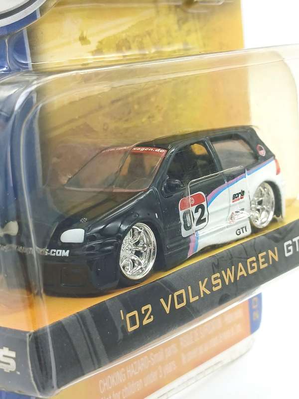 Jada Toys VDUBS 2002 Volkswagen VW Golf GTI (2007)