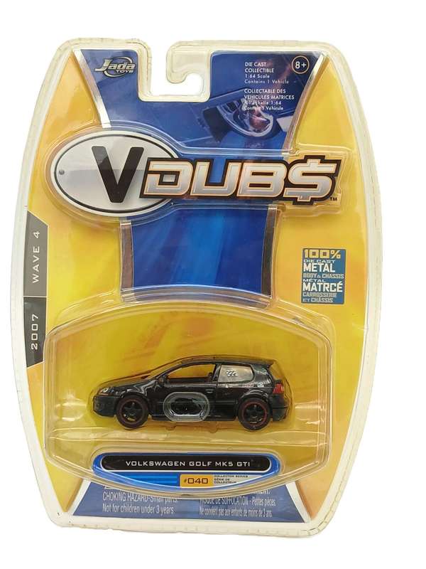 Jada Toys VDUBS Volkswagen VW Golf GTI Mk5 (2007)