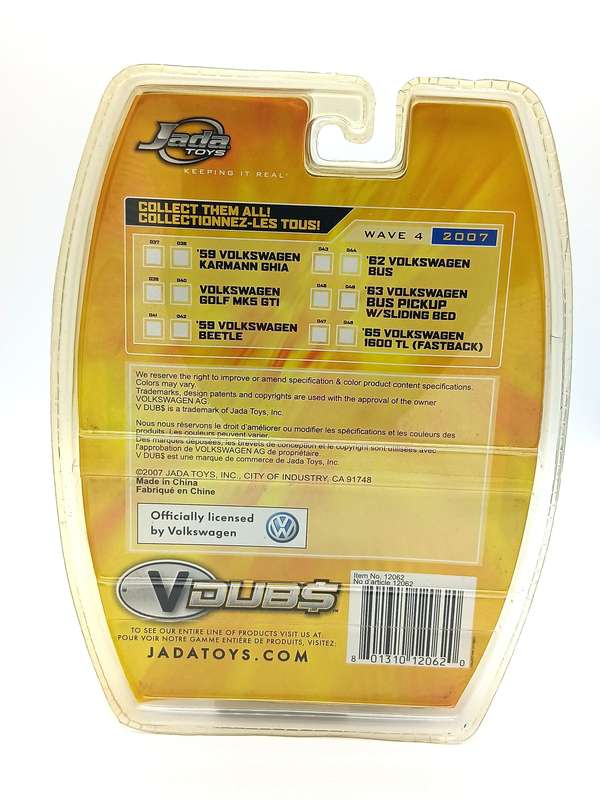 Jada Toys VDUBS Volkswagen VW Golf GTI Mk5 (2007)