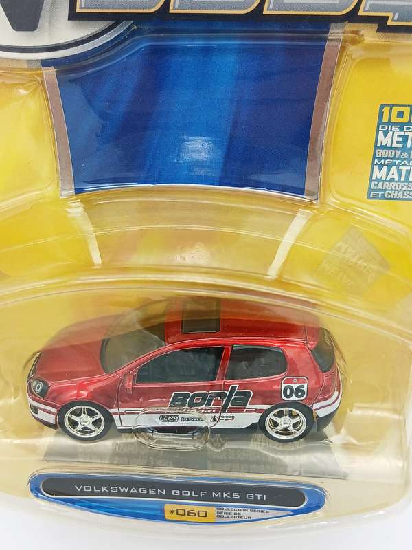 Jada Toys VDUBS Volkswagen VW Golf GTI Mk5 (2007) Red