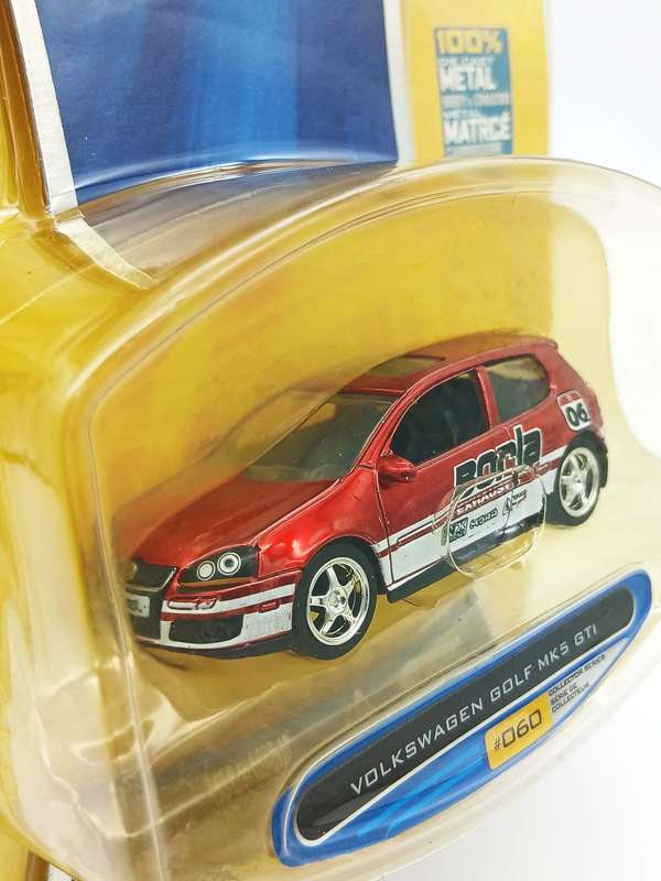 Jada Toys VDUBS Volkswagen VW Golf GTI Mk5 (2007) Red