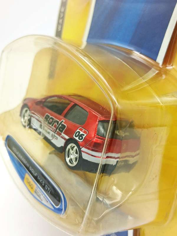 Jada Toys VDUBS Volkswagen VW Golf GTI Mk5 (2007) Red