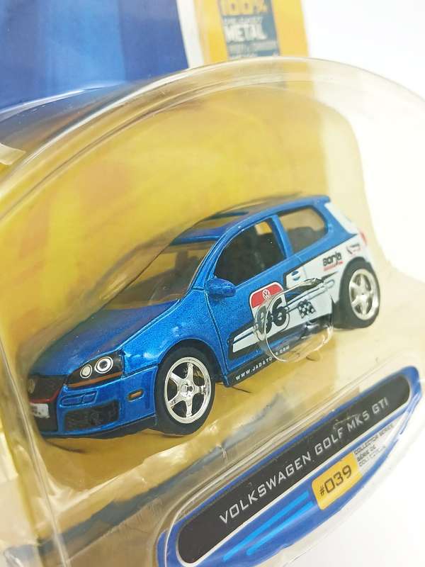 Jada Toys VDUBS Volkswagen VW Golf GTI Mk5 (2007) Blue