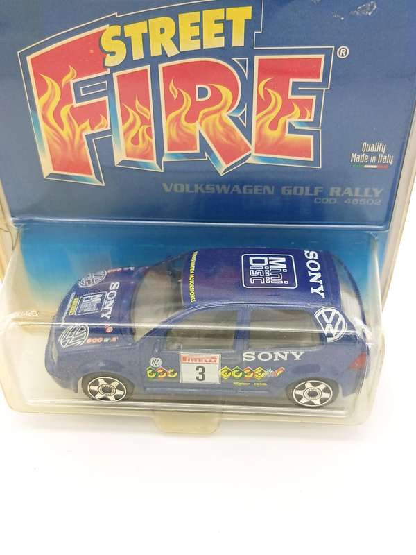 Bburago Volkswagen VW Golf Rally Mk4 Sony