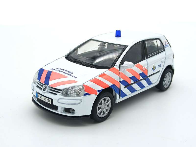Welly Volkswagen VW Golf V Police Vehicle