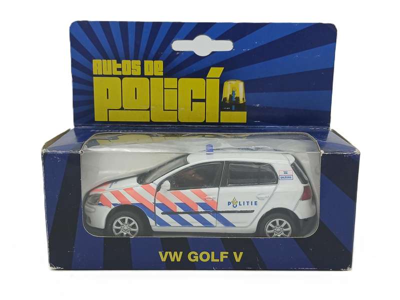 Welly Volkswagen VW Golf V Police Vehicle