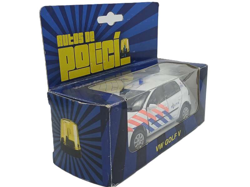 Welly Volkswagen VW Golf V Police Vehicle