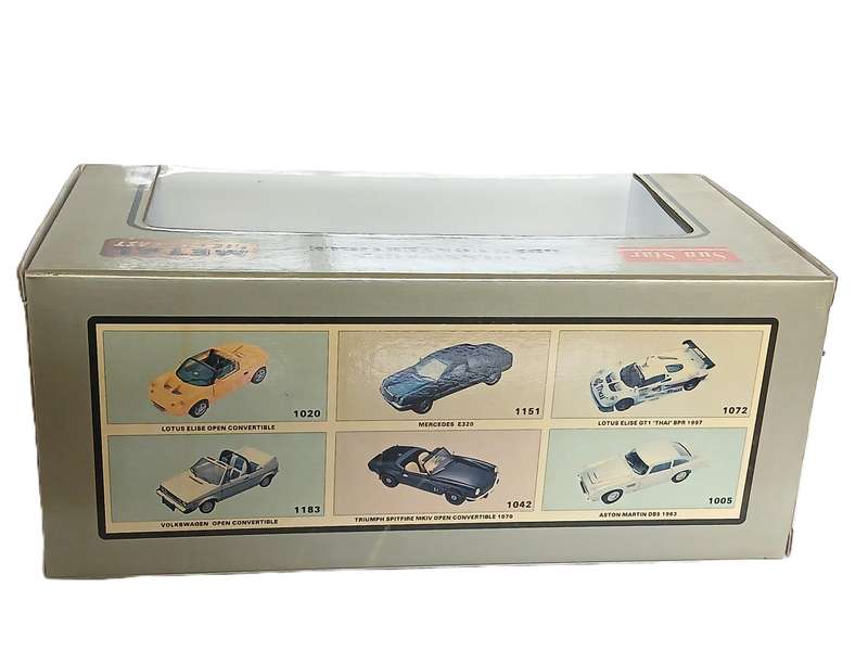 Sun Star Volkswagen VW Golf GTI Mk1 Convertible 1/18