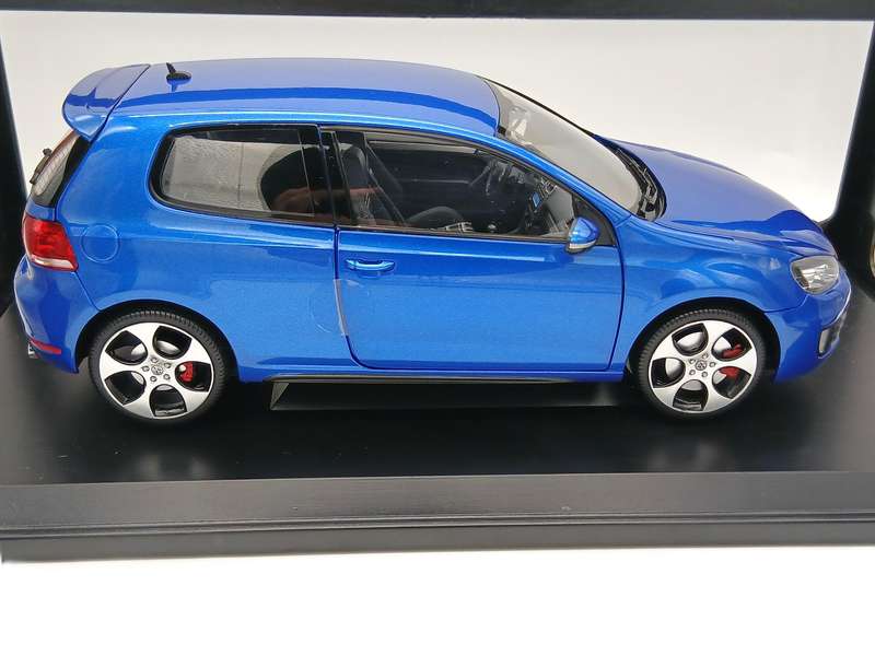 Norev Volkswagen VW Golf GTI Mk6 2009 1/18