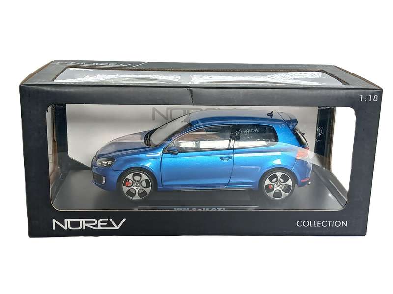 Norev Volkswagen VW Golf GTI Mk6 2009 1/18