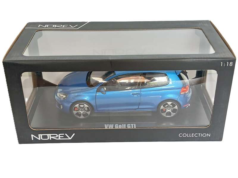 Norev Volkswagen VW Golf GTI Mk6 2009 1/18