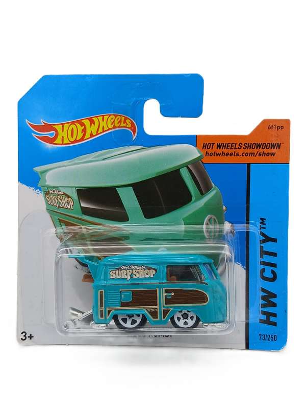 Hot Wheels Volkswagen VW Kool Kombi 2015