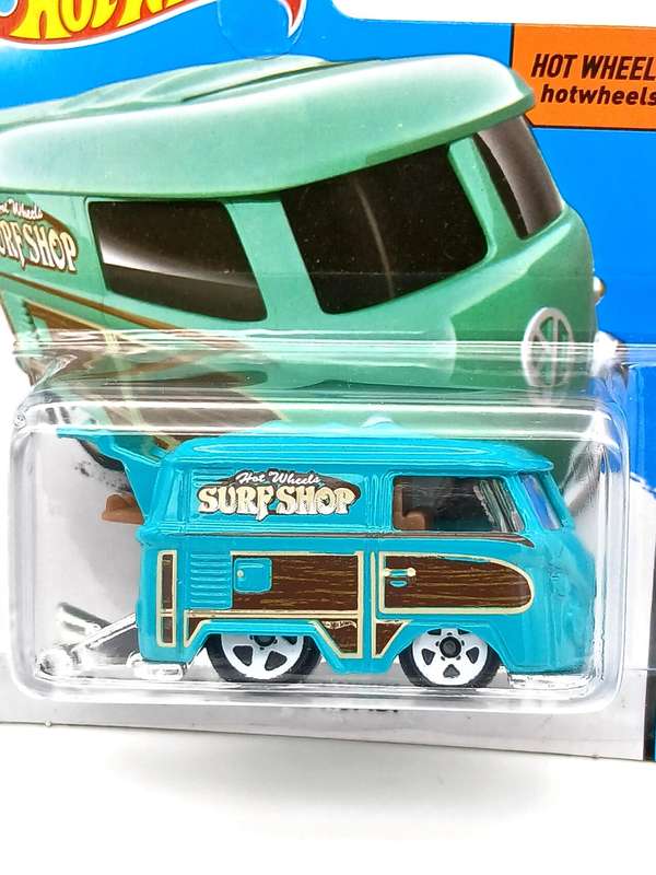 Hot Wheels Volkswagen VW Kool Kombi 2015