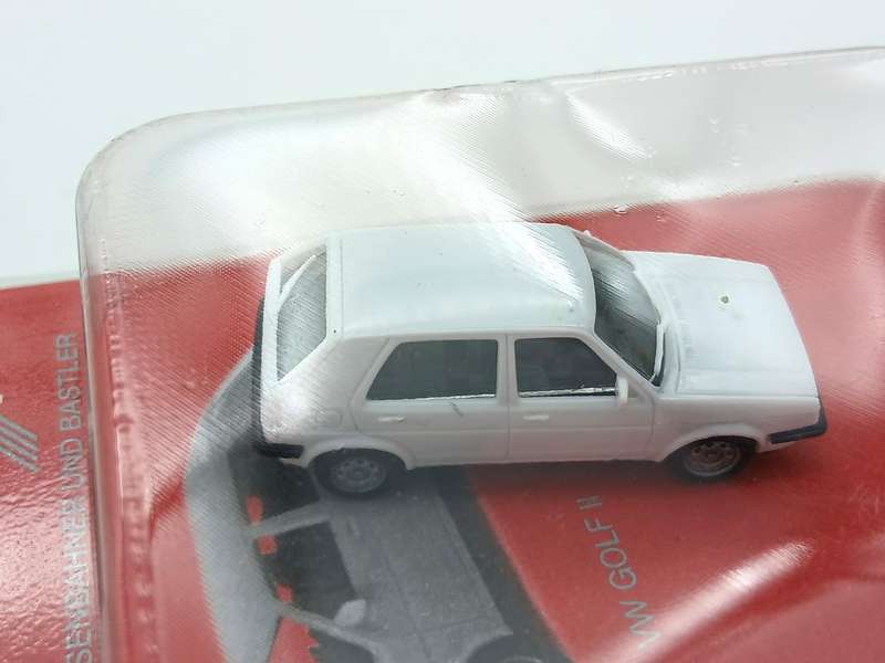 Herpa Volkswagen VW Golf Mk2 Assembled