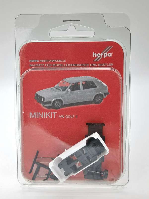 Herpa Volkswagen VW Golf Mk2 Minikit