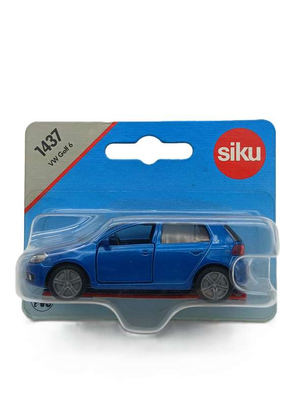 SIKU Volkswagen VW Golf 2.0 TDI Mk6 (Closed Wheel Rim)