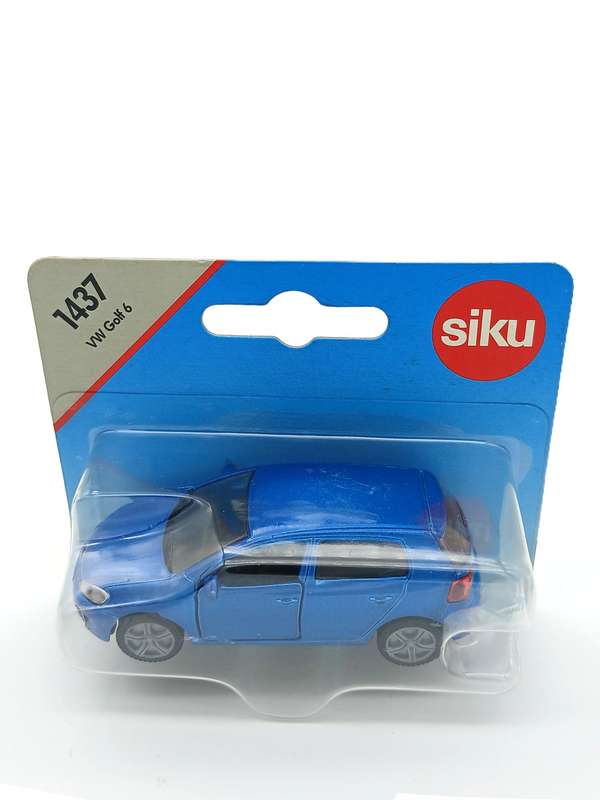 SIKU Volkswagen VW Golf 2.0 TDI Mk6 (Closed Wheel Rim)